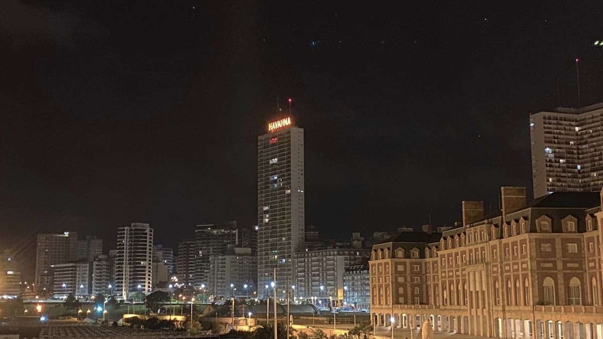 Rambla de Mar del Plata. Foto: Instagram @amigosdemardelplata