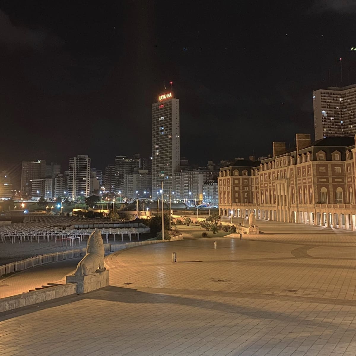 Rambla de Mar del Plata. Foto: Instagram @amigosdemardelplata