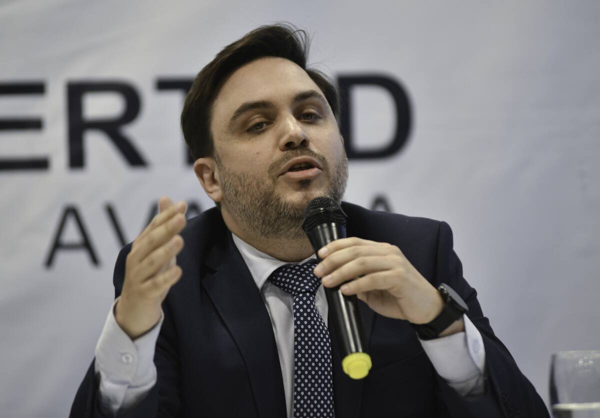 Ramiro Marra. Foto: NA/Juan Vargas.