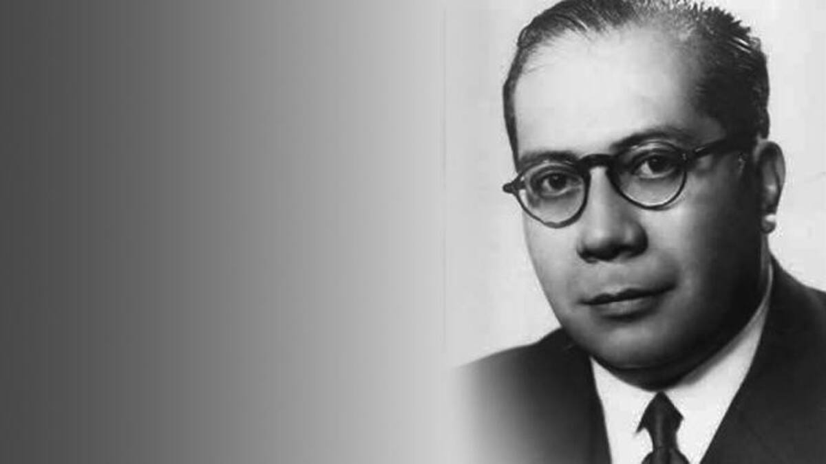 Ramón Carrillo, exministro de Salud de la Nación