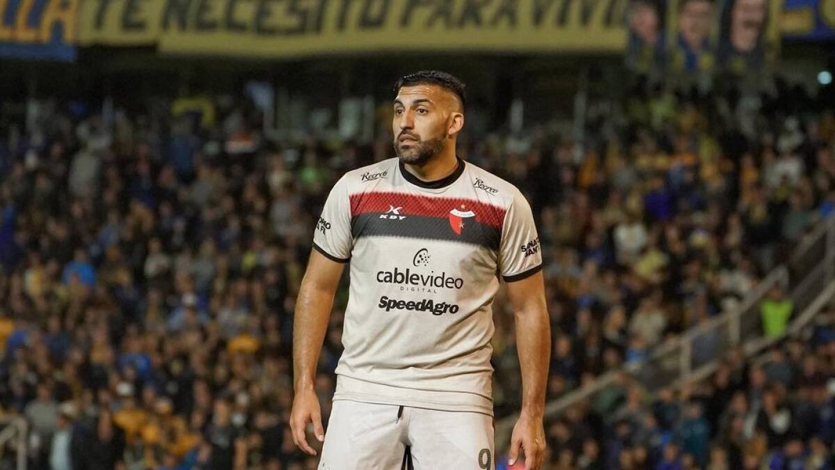 Ramón Wanchope Ábila. Foto: Instagram @wanchope_abila9.