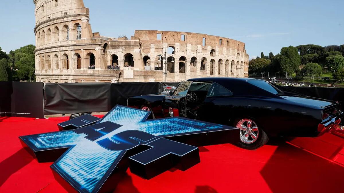 Rápido y Furioso; Fast X. Foto: Reuters.