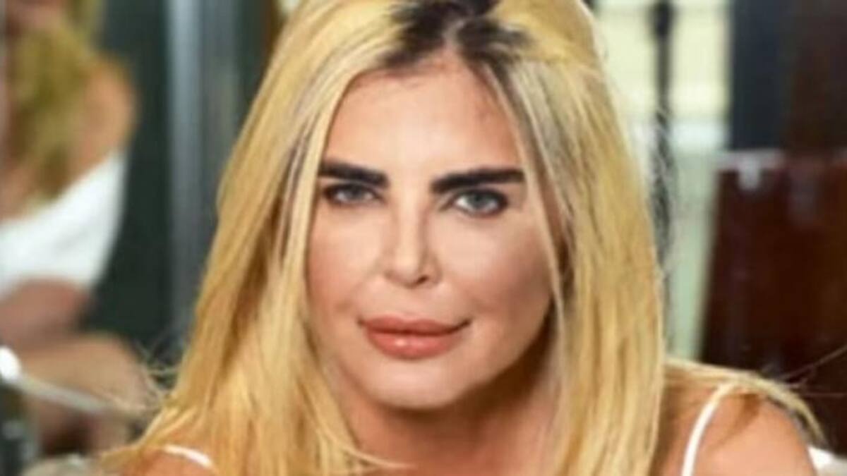 Raquel Mancini, modelo. Foto: NA