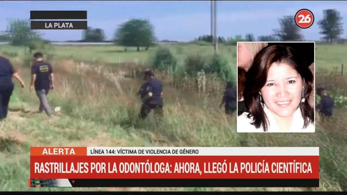 Rastrillajes de búsqueda de Gisella Solís Calle, odontóloga desaparecida (Canal 26)