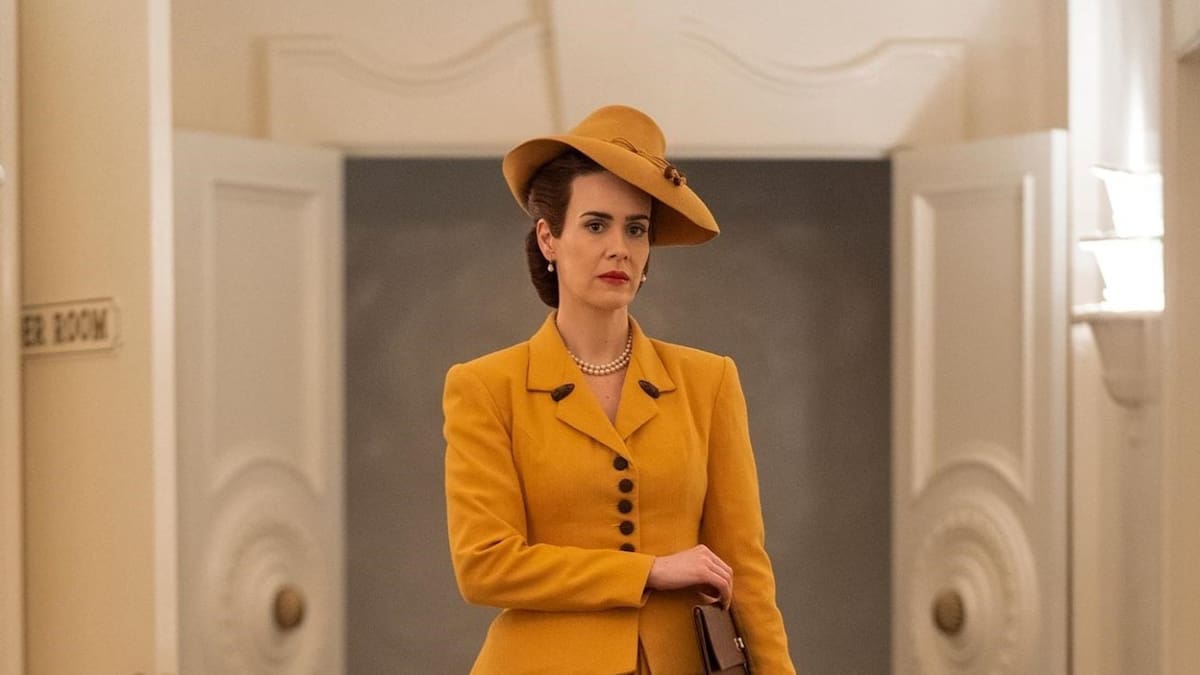 La serie de 8 capítulos protagonizada por Sarah Paulson. Foto: Netflix