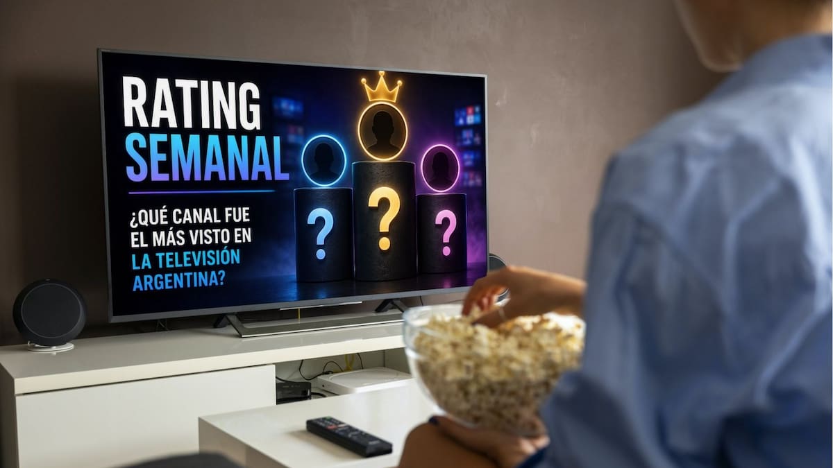 Rating semanal: qué canal fue el más visto en la televisión argentina del 27 de julio al 2 de agosto