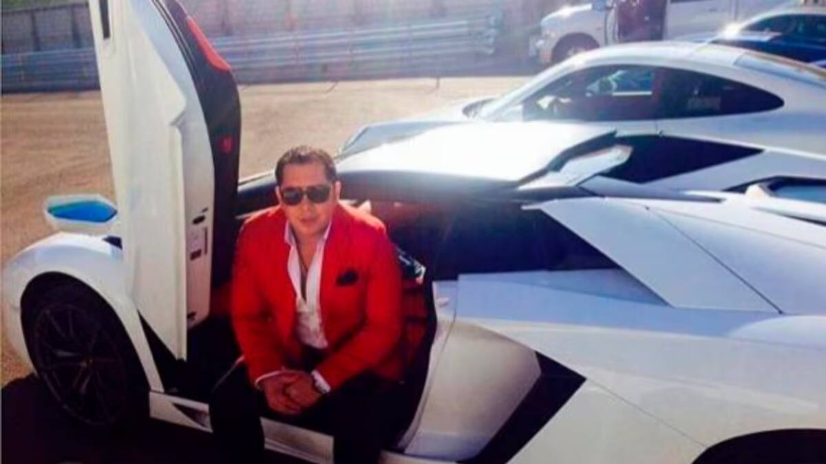 Raúl Batres, estafador mexicano.