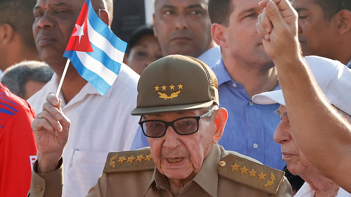 Estados Unidos acusó formalmente a Raúl Castro por el derribo de dos aviones en 1996