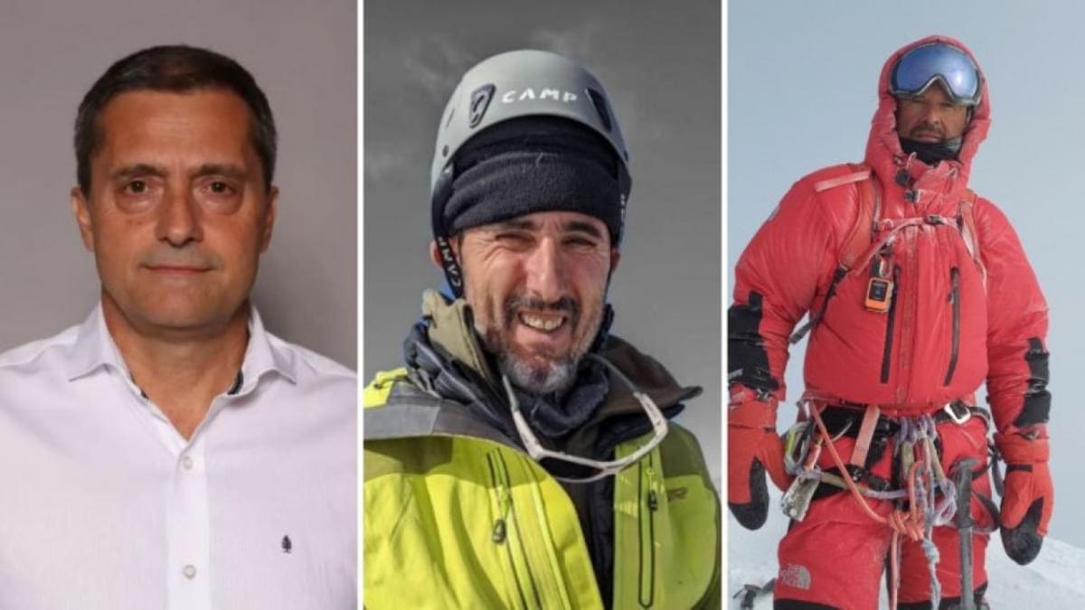 Chile confirmó que los cuerpos hallados en el cerro Marmolejo pertenecen a los tres andinistas argentinos