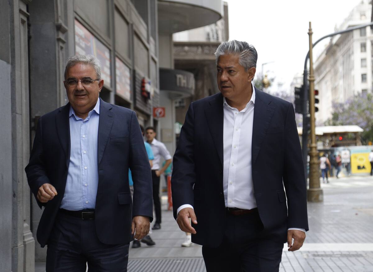 Raúl Jalil y Rolando “Rolo” Figueroa