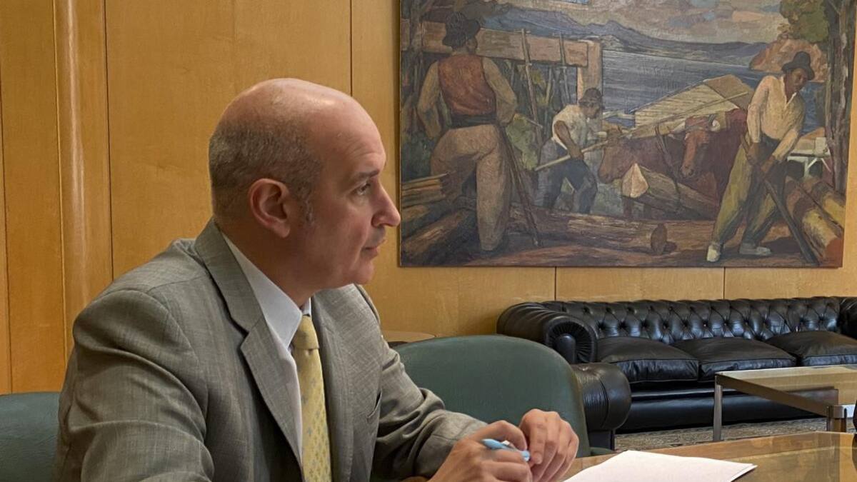 Raúl Rigo, secretario de Hacienda, Gobierno, NA