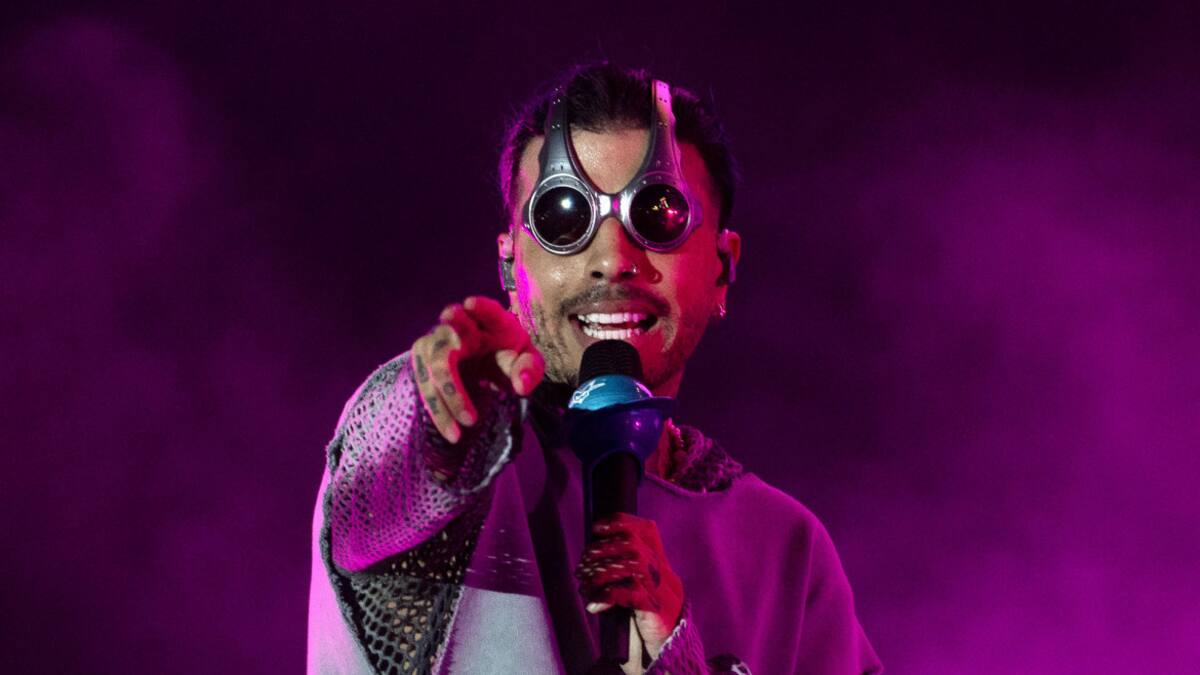 Rauw Alejandro, cantante. Foto: EFE