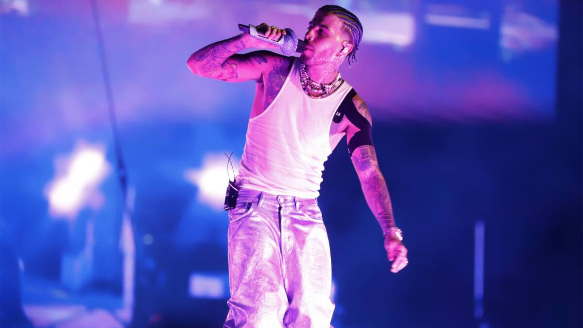 Rauw Alejandro. Foto: EFE.