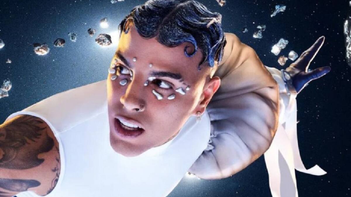 Rauw Alejandro. Foto: NA.