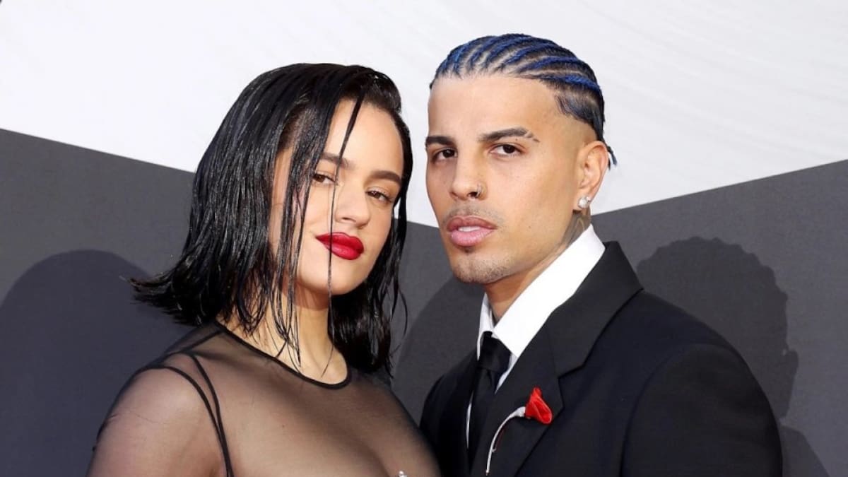 Rauw Alejandro y Rosalía.