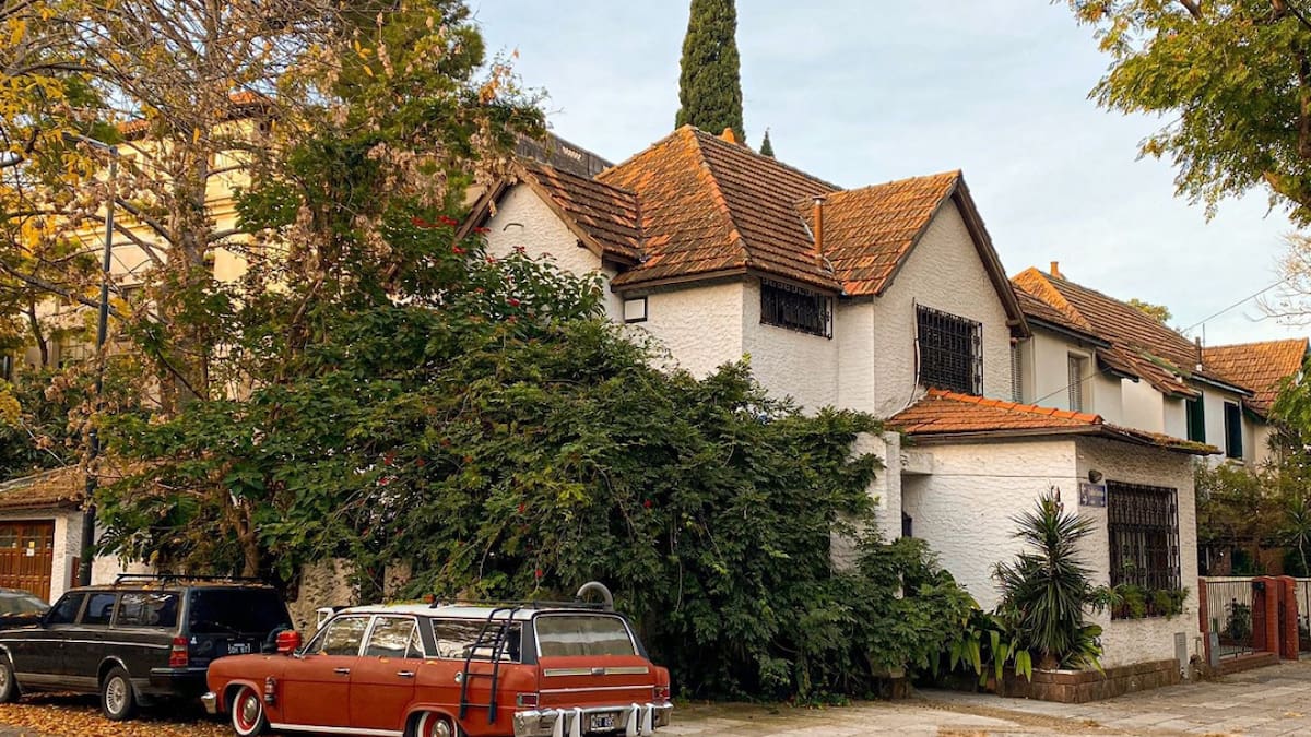 Rawson, el barrio donde vivió Julio Cortázar. Foto: X @FabriCaradonna.