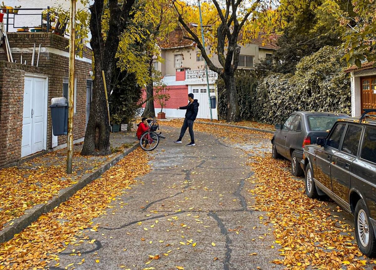 Rawson, el barrio donde vivió Julio Cortázar. Foto: X @FabriCaradonna.