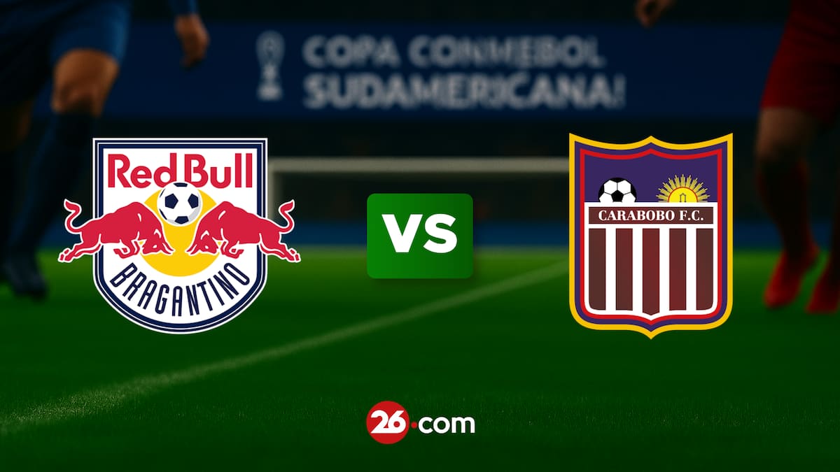 RB Bragantino vs. Carabobo EN VIVO hoy: resultado, goles y minuto a minuto de la Copa Sudamericana 2026