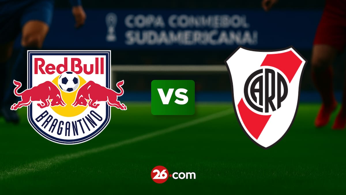 RB Bragantino vs. River Plate EN VIVO hoy: resultado, goles y minuto a minuto de la Copa Sudamericana 2026