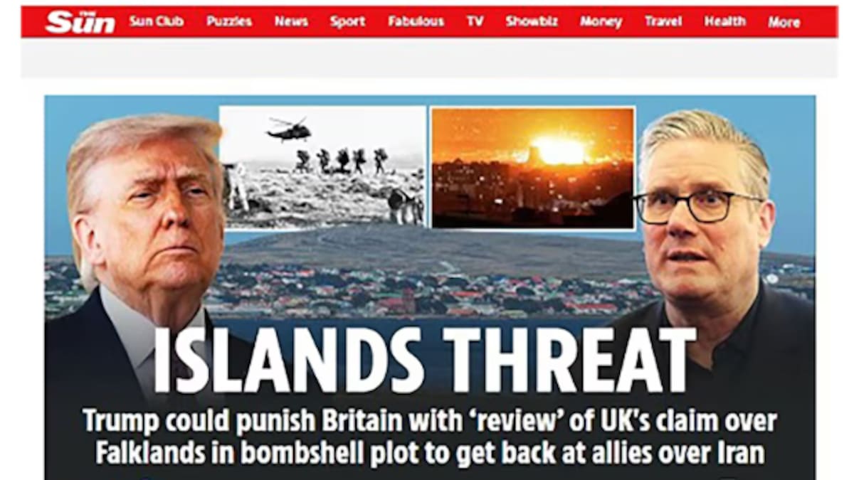 “La amenaza de las islas”: la reacción de la prensa británica ante la advertencia de EEUU sobre Malvinas