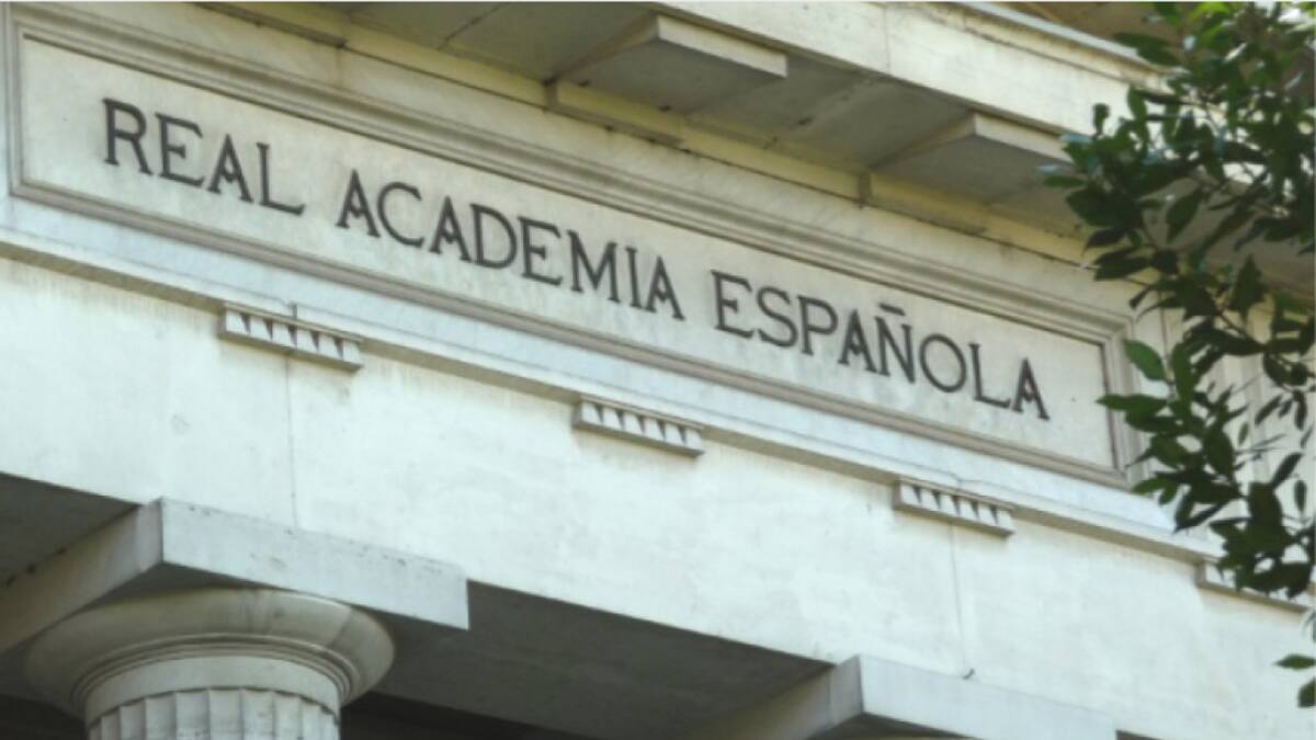 Real Academia Española (RAE). Foto: NA.