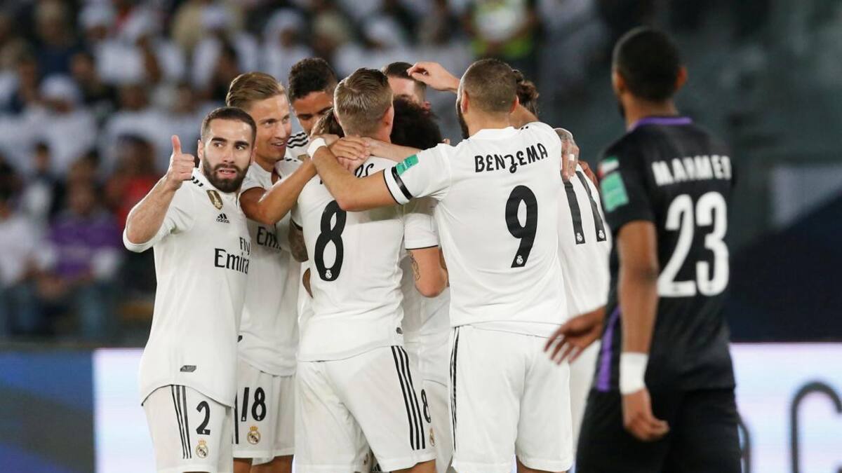 Real Madrid - Final Mundial de Clubes Reuters