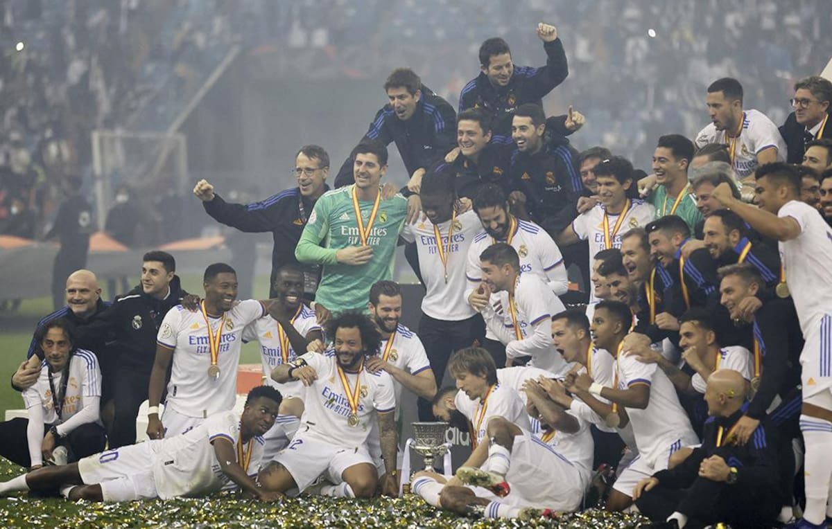 Real Madrid, Athletic de Bilbao, Supercopa de España, Reuters