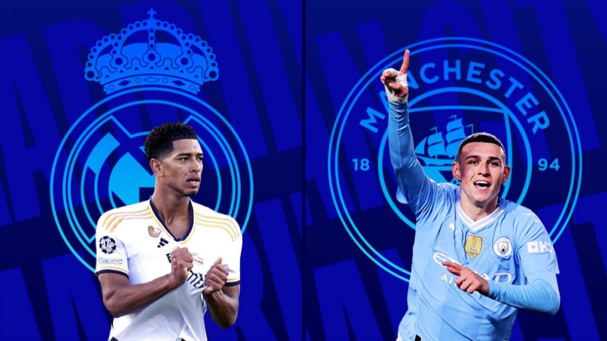 Real Madrid enfrenta al Manchester City en cuartos de final de Champions League. Foto: Twitter ChampionsLeague.