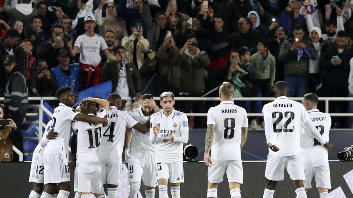Real Madrid vs Al Hilal, Mundial de Clubes. Foto: EFE