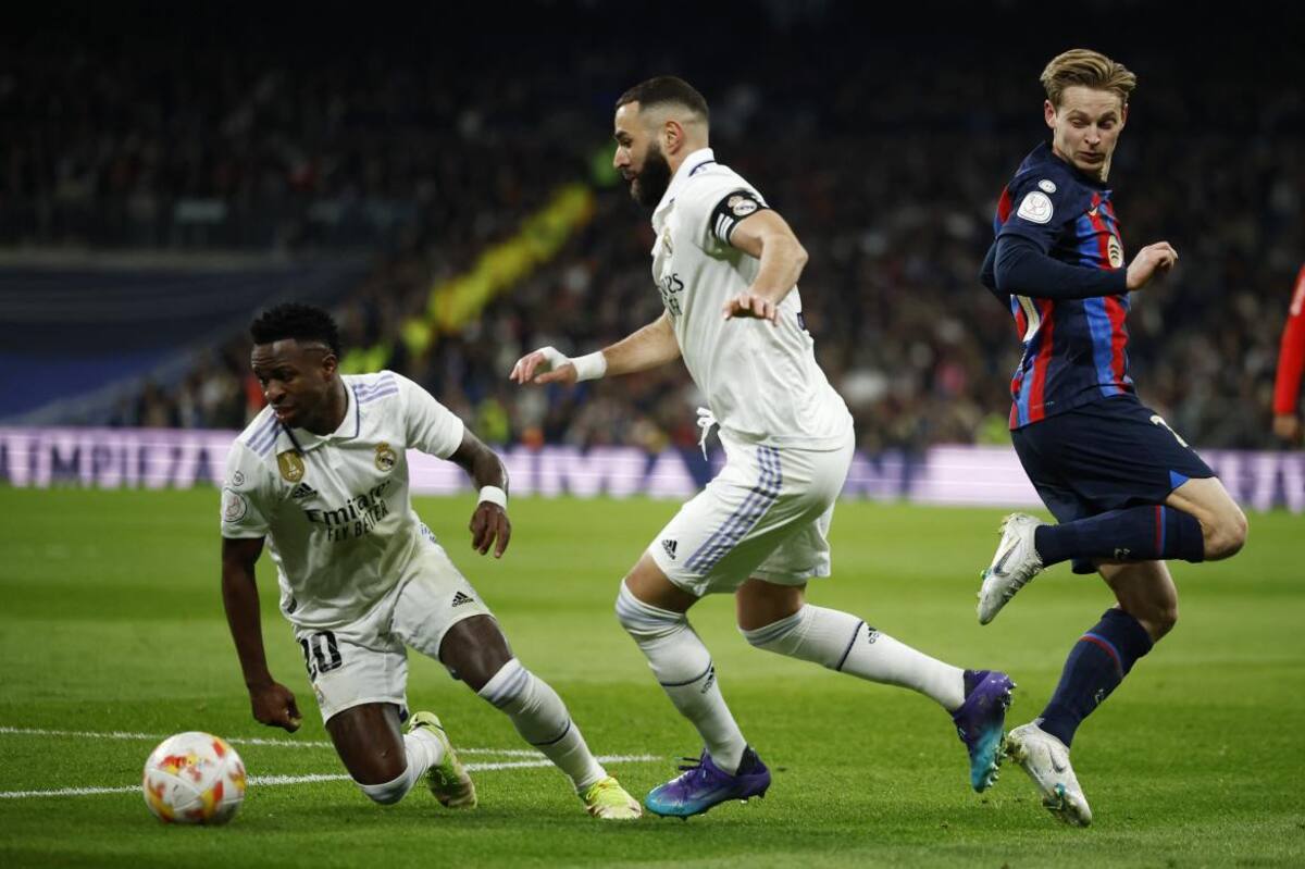 Real Madrid vs Barcelona, Copa del Rey. Foto: REUTERS