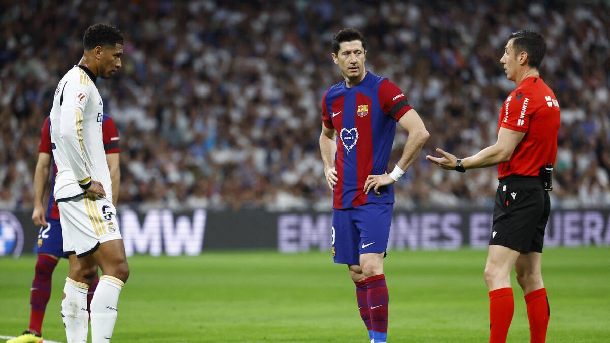 Real Madrid vs Barcelona. Foto: Reuters