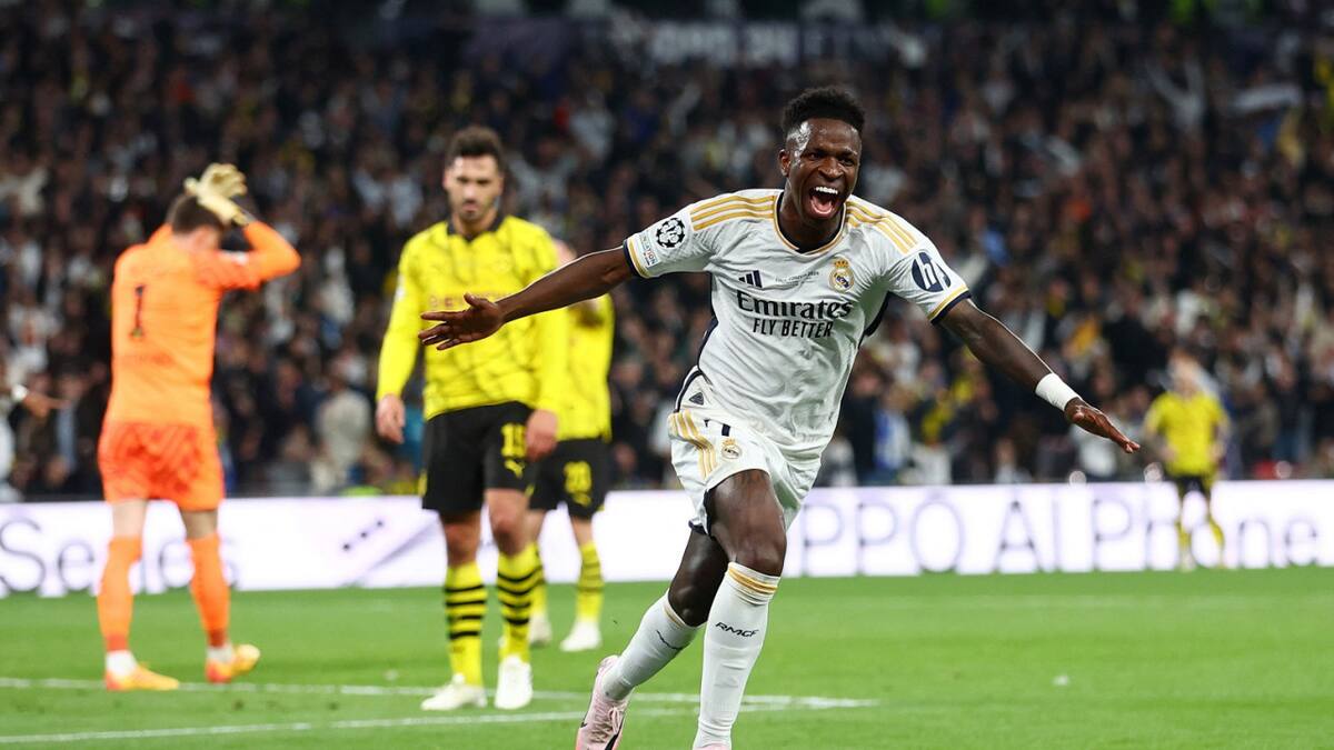 Real Madrid vs Borussia Dortmund, final Champions League 2024. Foto: Reuters