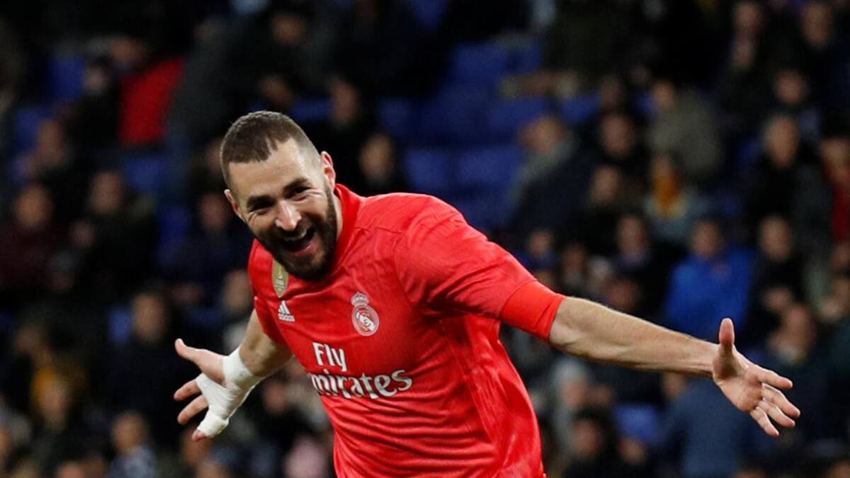 Real Madrid vs Espanyol - Reuters