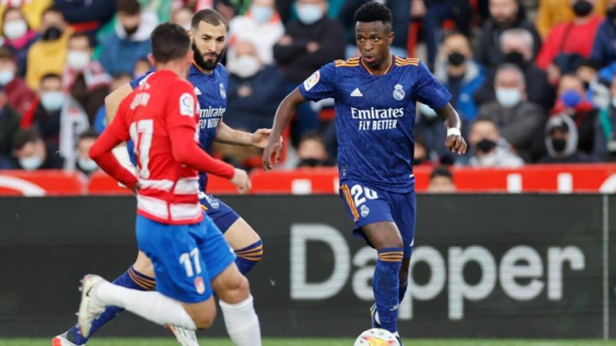 Real Madrid vs. Granada, La Liga de fútbol de España, NA