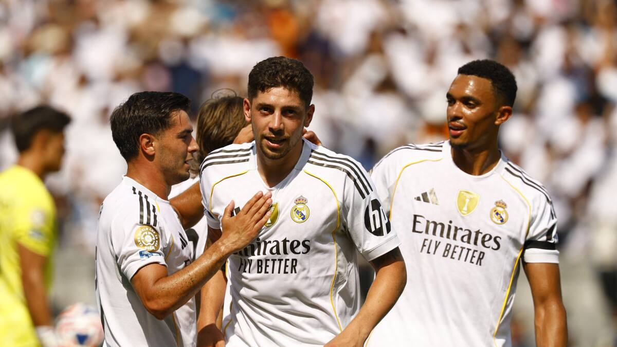 Real Madrid vs Pachuca en el Mundial de Clubes. Foto: Reuters/Susana Vera