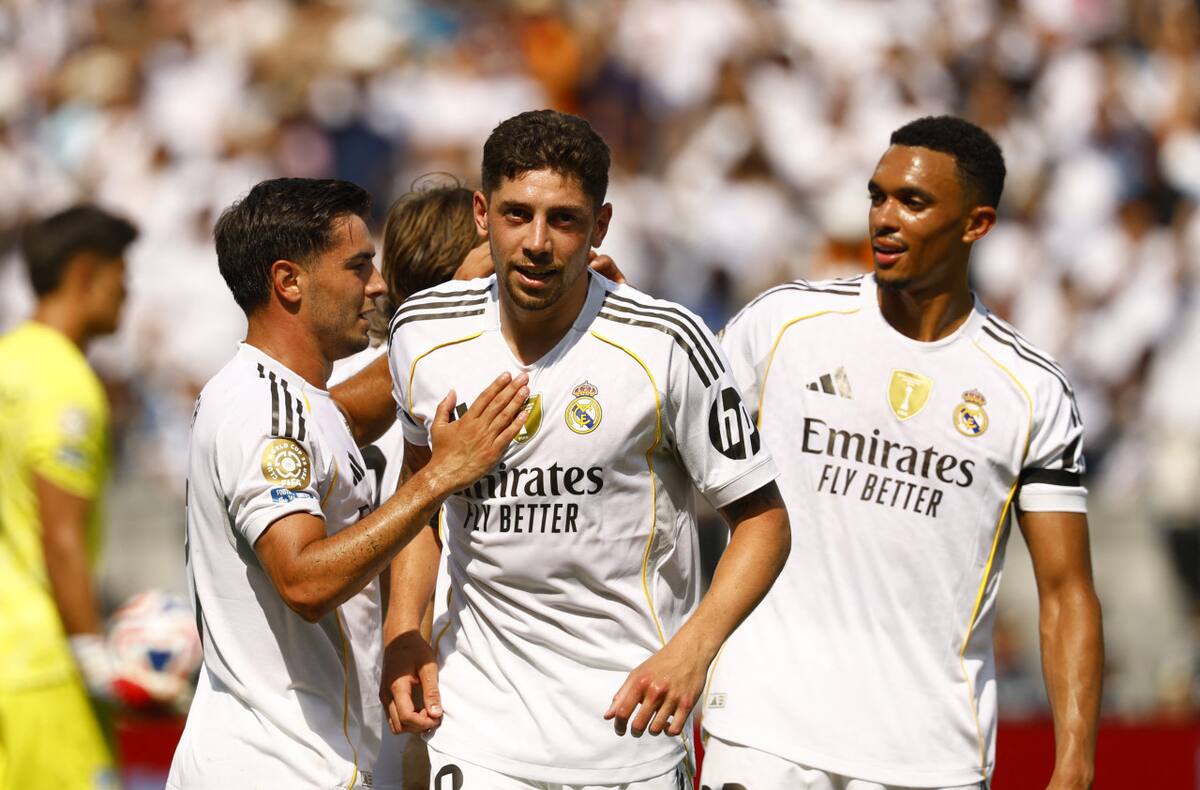 Real Madrid vs Pachuca en el Mundial de Clubes. Foto: Reuters/Susana Vera