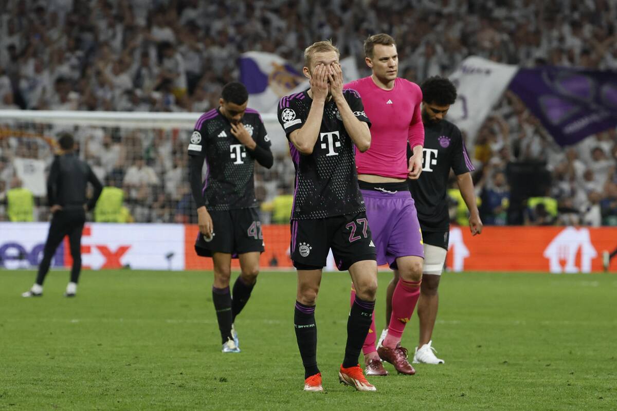 Real Madrid y Bayern, Champions League. Foto: EFE