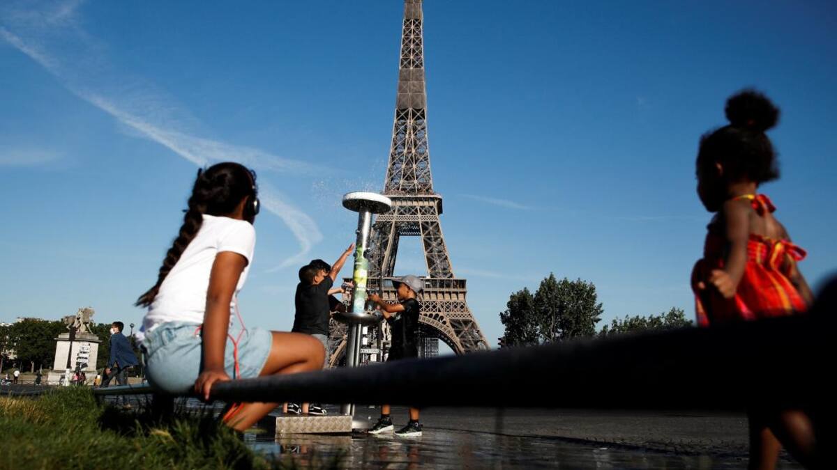Reapertura de la torre Eiffel al turismo, Francia, pandemia, REUTERS