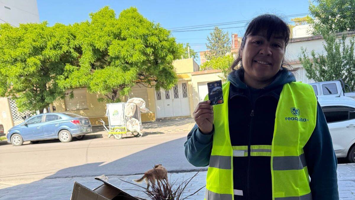 Reaquila, la app tipo “Uber” que fomenta la separación de residuos y formalizar a los recicladores urbanos