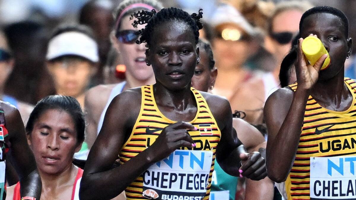 El novio de la olímpica ugandesa la mató prendiéndole fuego. Foto: Reuters.