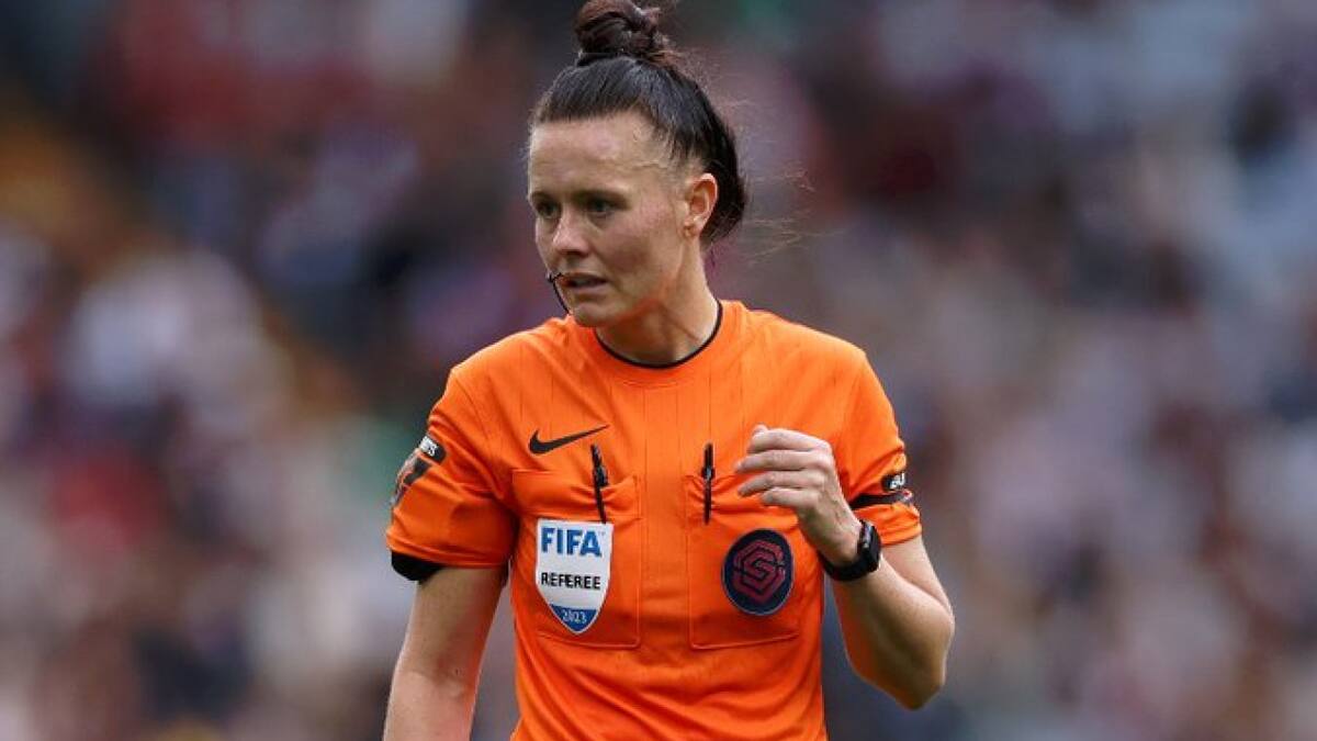 Rebecca Welch. Foto: X @premierleague