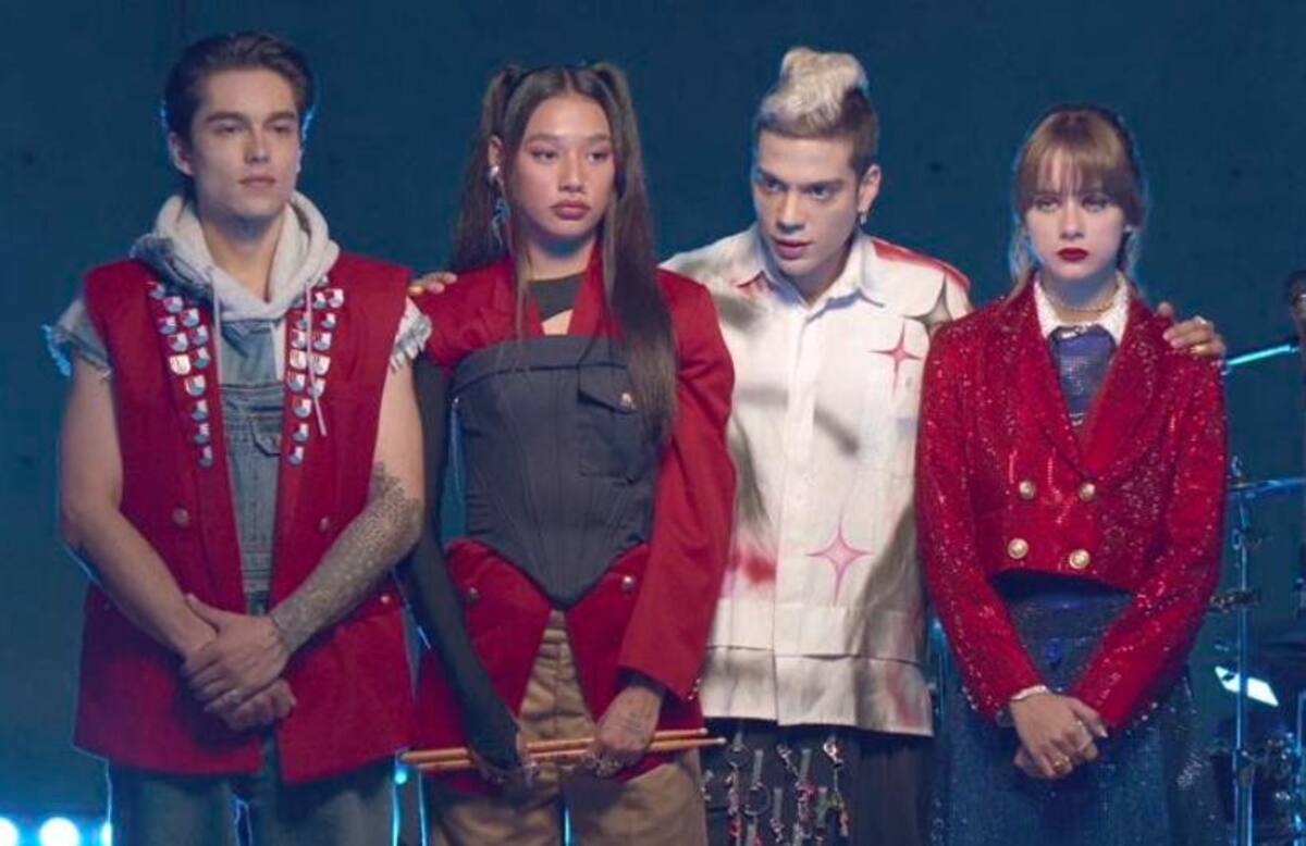 Rebelde, serie Netflix, foto NA