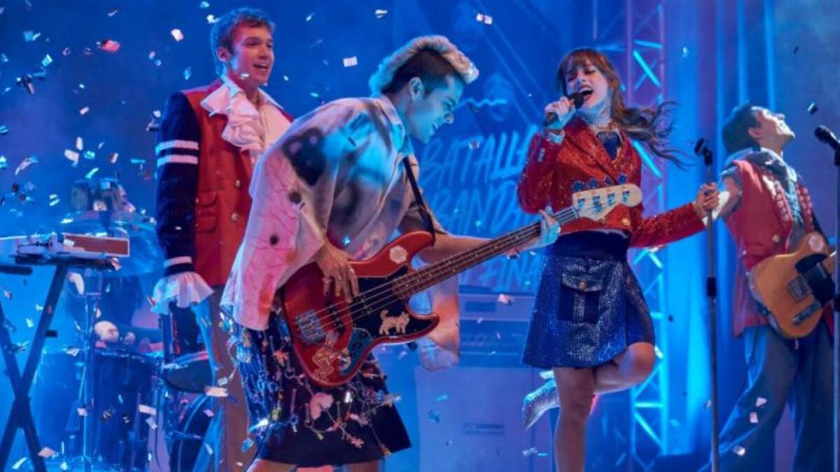 Rebelde, serie Netflix, foto NA