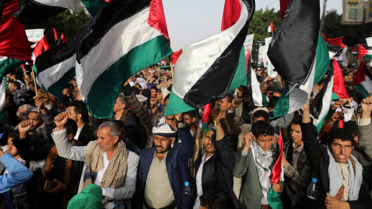 Rebeldes de Yemen. Foto: Reuters.