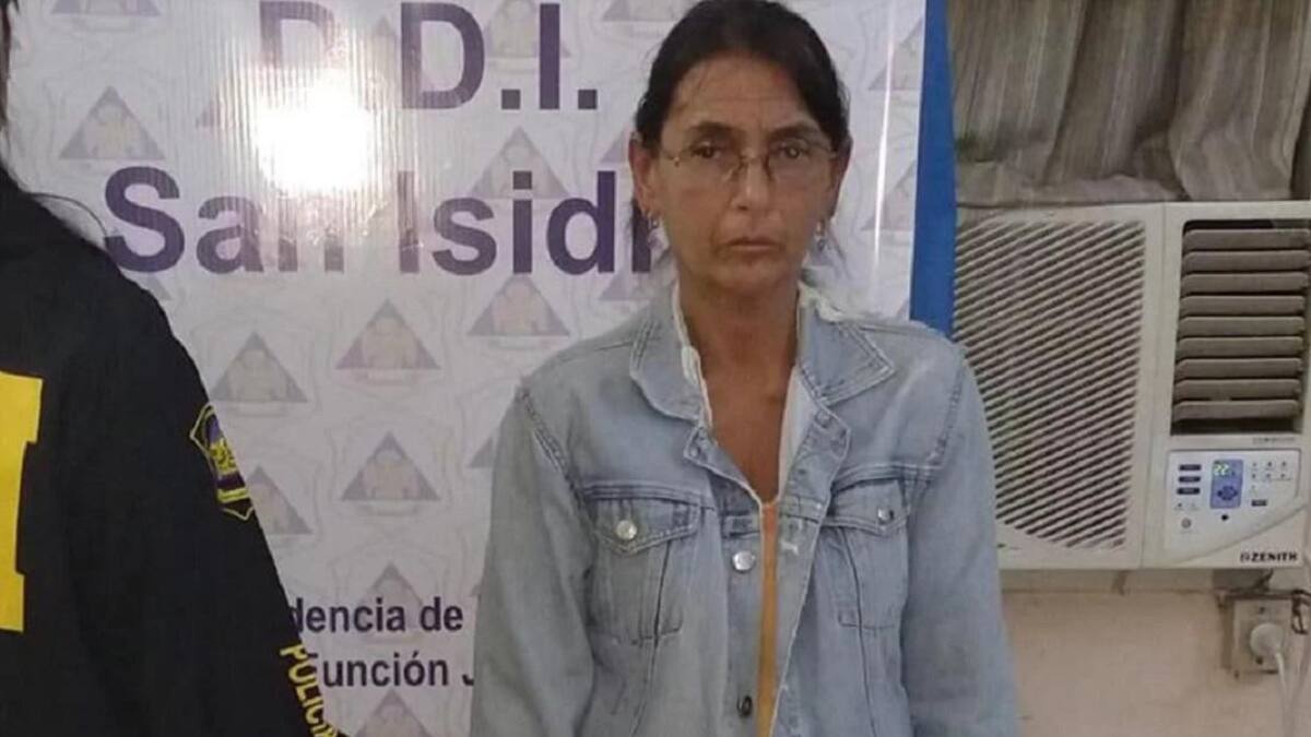 Recapturaron a la mujer más buscada del país