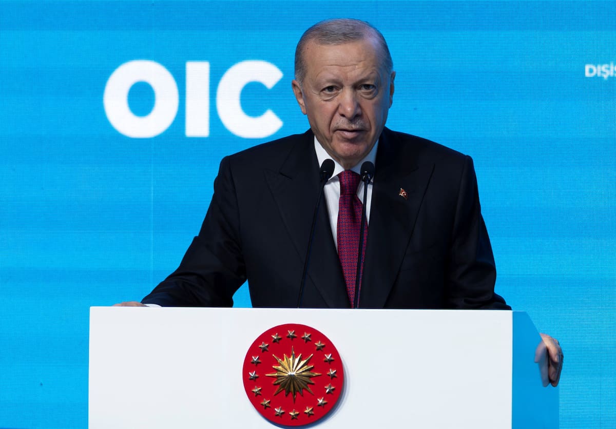 Recep Tayyip Erdogan, presidente de Turquía. Foto: REUTERS/Umit Bektas