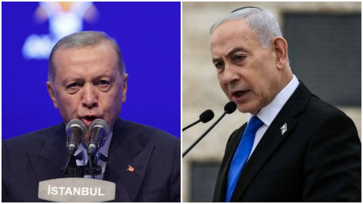 Fuerte polémica entre Netanyahu y Erdogan: Israel acusó a Turquía de intimidación y amenaza en Siria