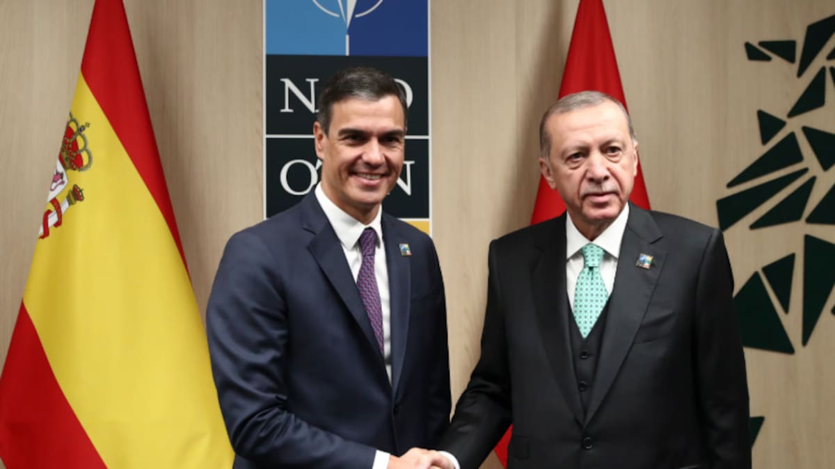 En plena escalada en Medio Oriente, Erdogan elogió a Pedro Sánchez por su “firme postura” contra “el carnicero de Gaza, Netanyahu”