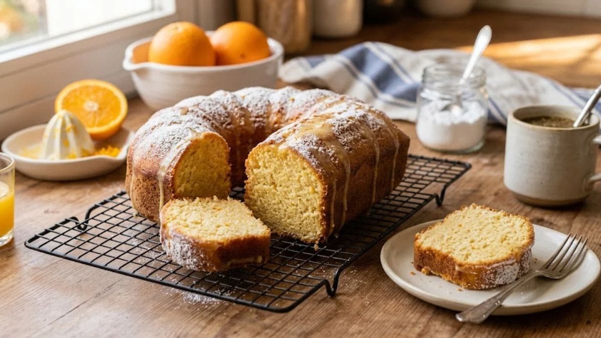 Receta de budín de naranja: fácil, esponjoso y con ingredientes que todos tienen en casa