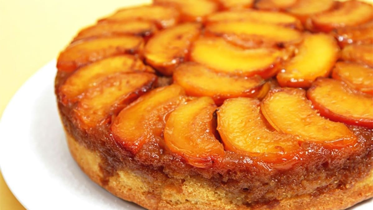 Torta de durazno